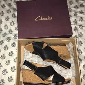 Wedge sandals